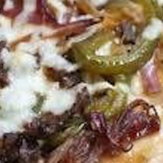 Cheesesteak Pizza